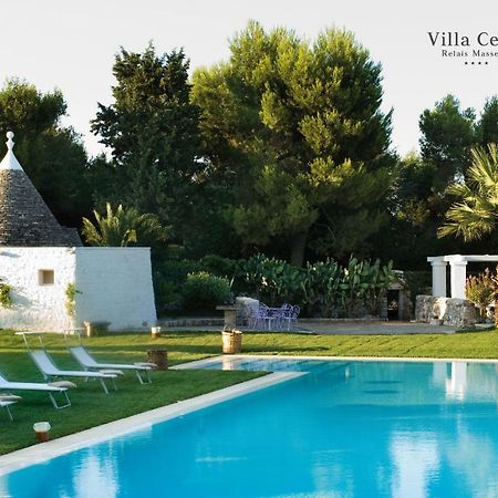 Relais Masseria Villa Cenci Cisternino Bagian luar foto