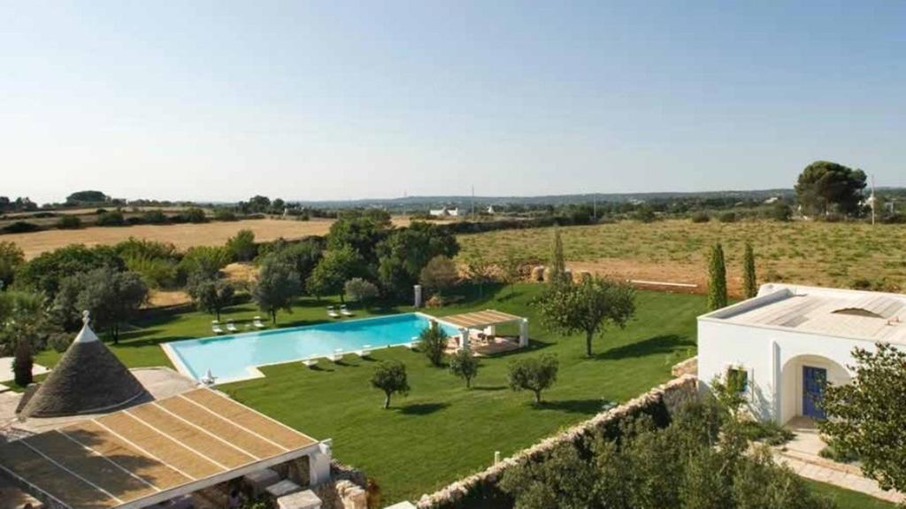 Relais Masseria Villa Cenci Cisternino Bagian luar foto