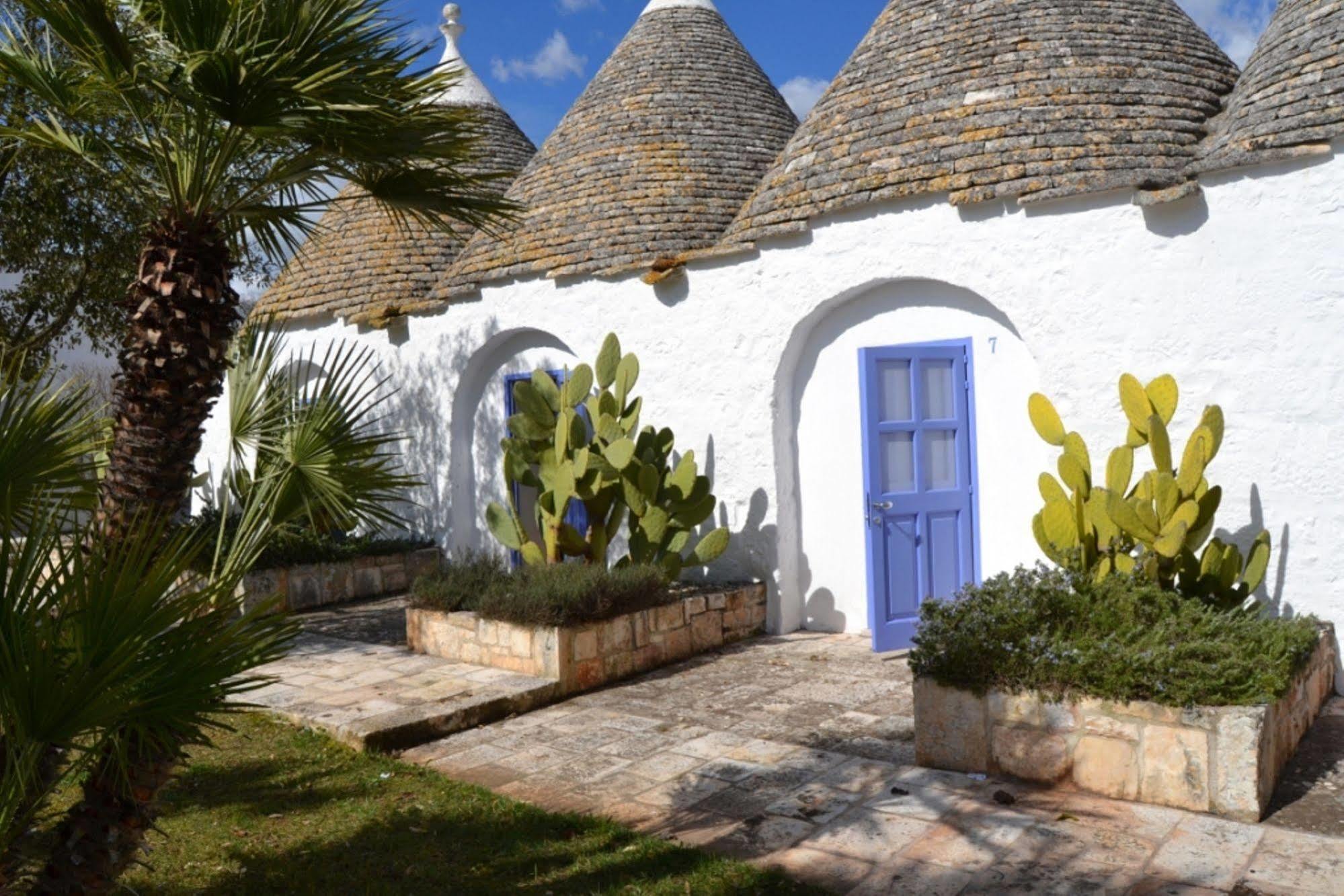 Relais Masseria Villa Cenci Cisternino Bagian luar foto