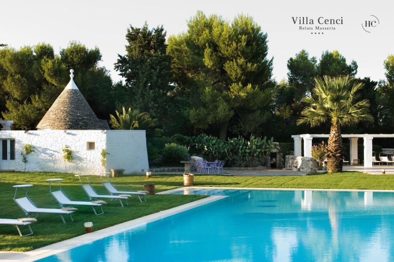 Relais Masseria Villa Cenci Cisternino Bagian luar foto