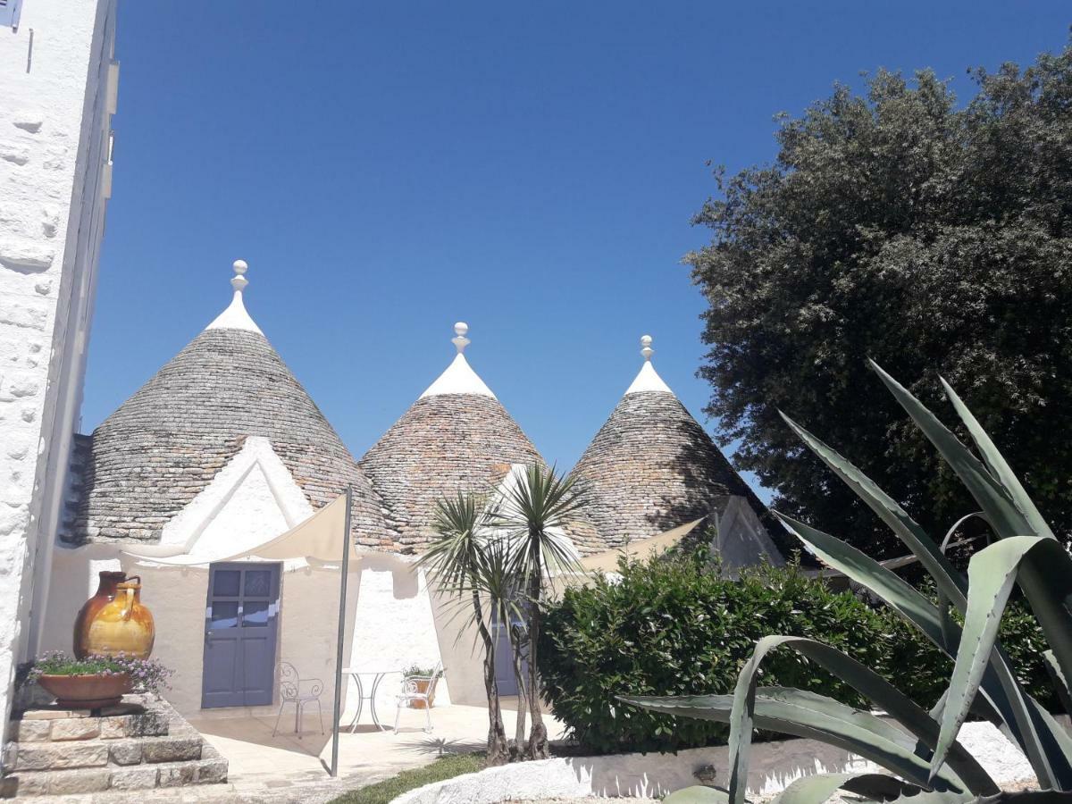 Relais Masseria Villa Cenci Cisternino Bagian luar foto