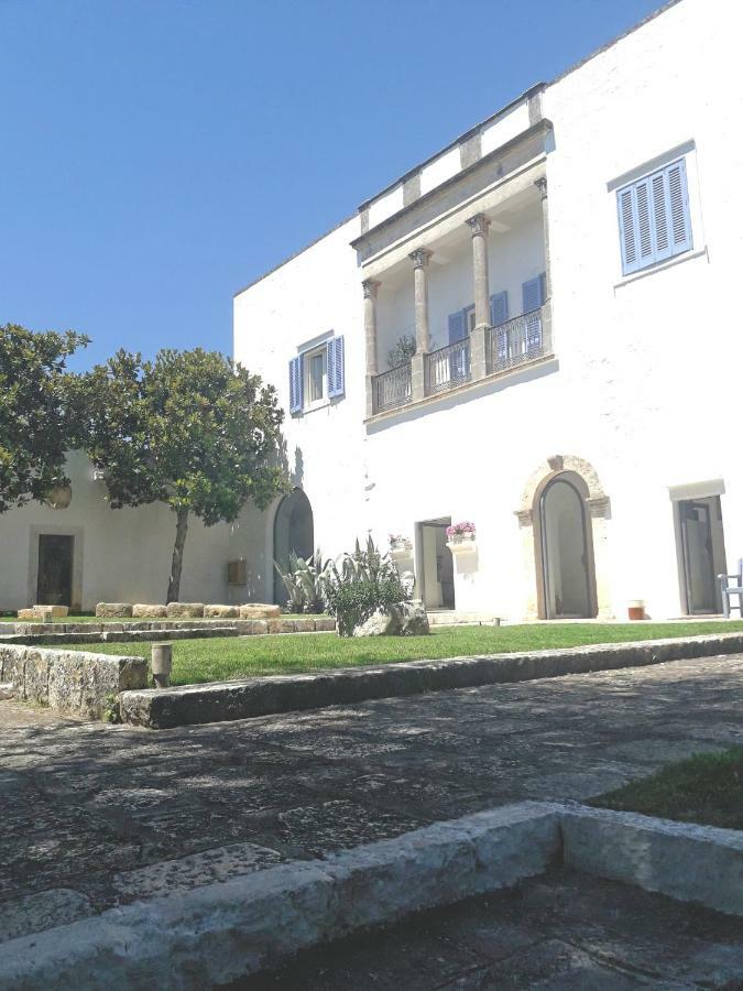 Relais Masseria Villa Cenci Cisternino Bagian luar foto