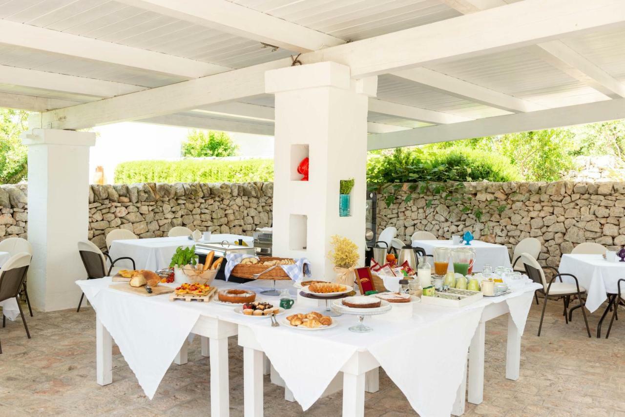 Relais Masseria Villa Cenci Cisternino Bagian luar foto