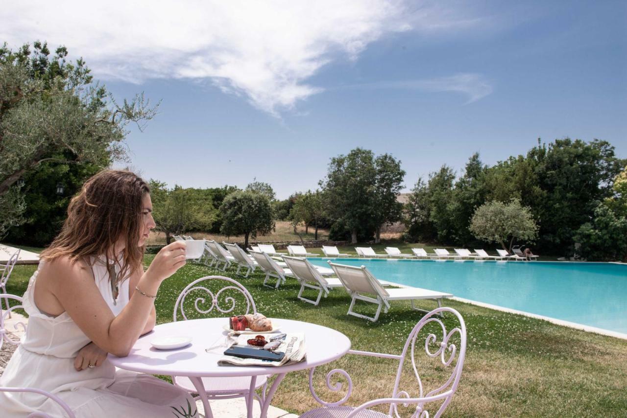Relais Masseria Villa Cenci Cisternino Bagian luar foto