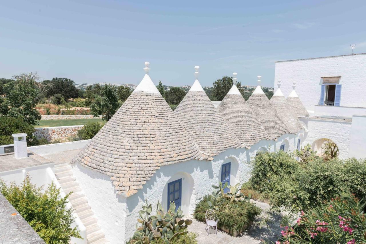 Relais Masseria Villa Cenci Cisternino Bagian luar foto