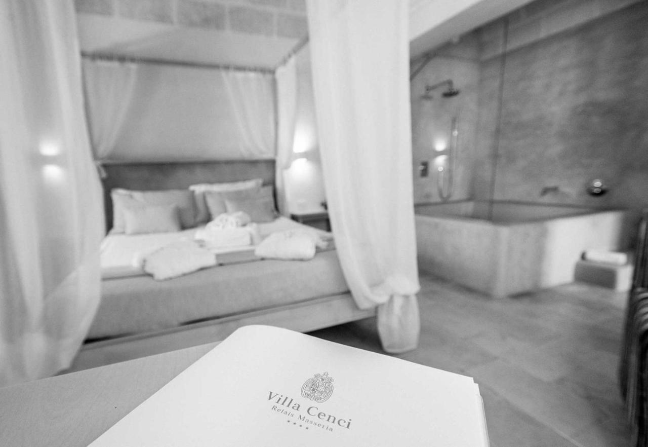 Relais Masseria Villa Cenci Cisternino Bagian luar foto